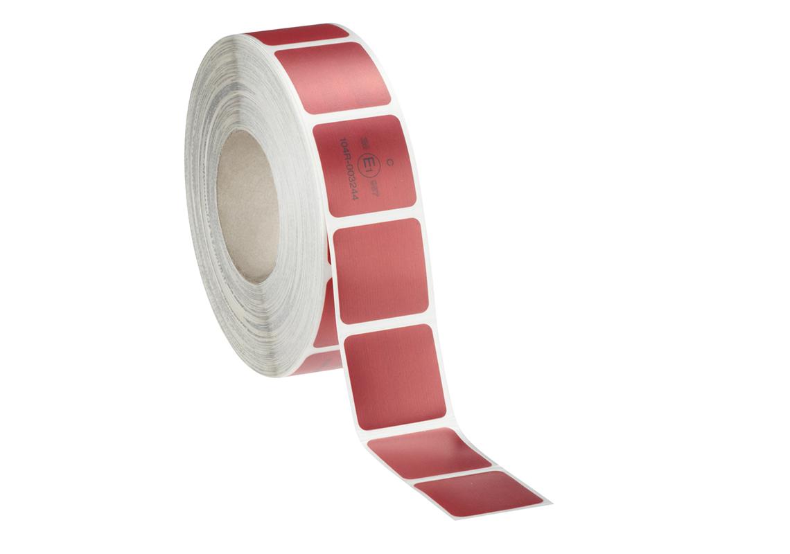 DISCONTINUOUS REFLECTIVE TAPE RED 3M